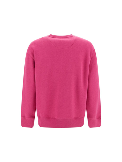 Shop Valentino Jersey Sweatshirt In Pink