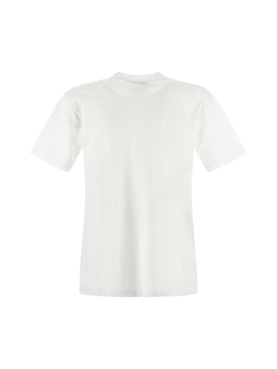 Shop Dickies Loretto T-shirt In White