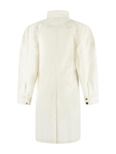 Shop Bottega Veneta Dress In White