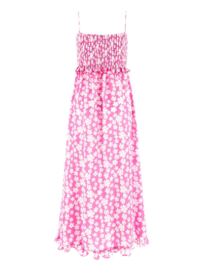Shop Miu Miu Pink Dress