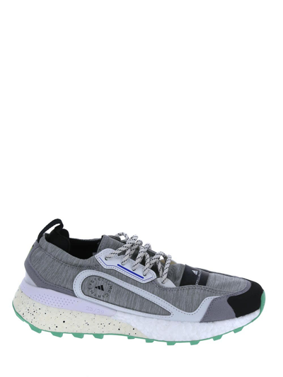 Shop Adidas By Stella Mccartney Sneaker Logo In Grey