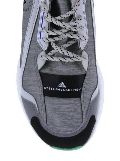 Shop Adidas By Stella Mccartney Sneaker Logo In Grey