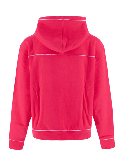 Shop Jacquemus Le Sweatshirt Vague In Pink