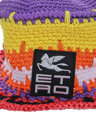 Shop Etro Crochet Hat