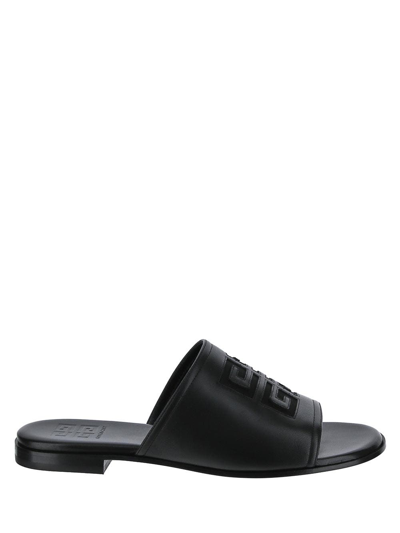 Shop Givenchy 4g Mule Sandal In Black