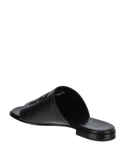 Shop Givenchy 4g Mule Sandal In Black