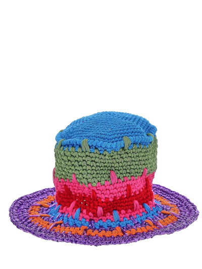 Shop Etro Crochet Hat