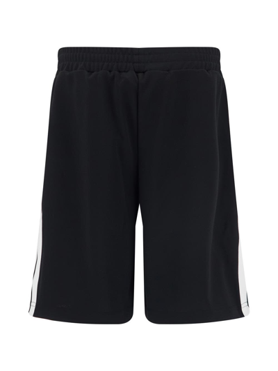 Shop Palm Angels Classic Track Short In Black