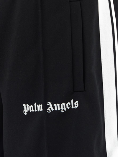 Shop Palm Angels Classic Track Short In Black