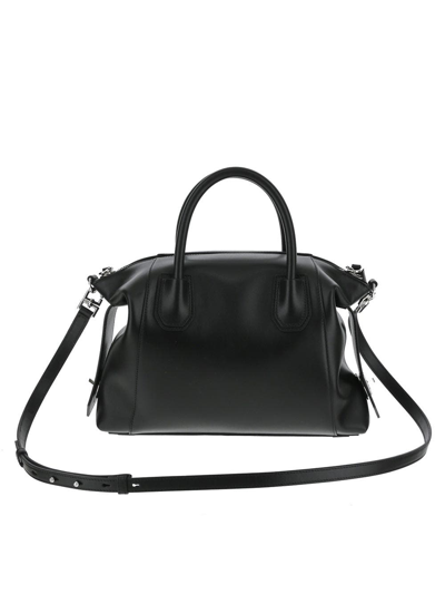 Shop Givenchy Soft Small Bag In Black