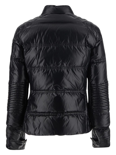 Shop Moncler Sangatte Padded Jacket In Black