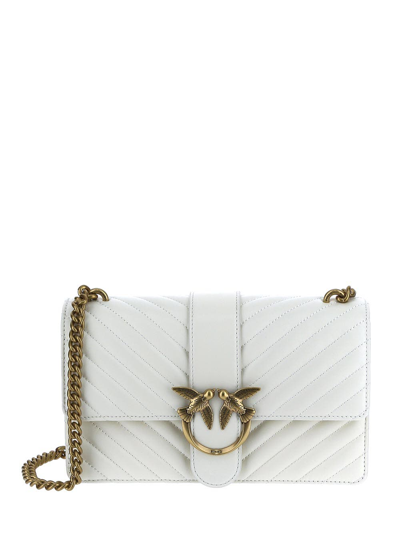Pinko Love Classic Icon Bag In Ivory | ModeSens