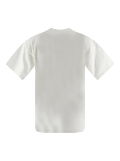 Shop Magliano T-shirt In White