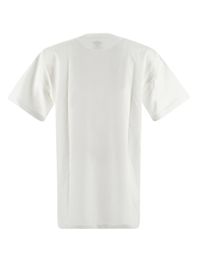 Shop Dickies Porterdale T-shirt In White