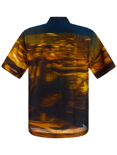 Shop Dries Van Noten Shirt Man In Multicolor