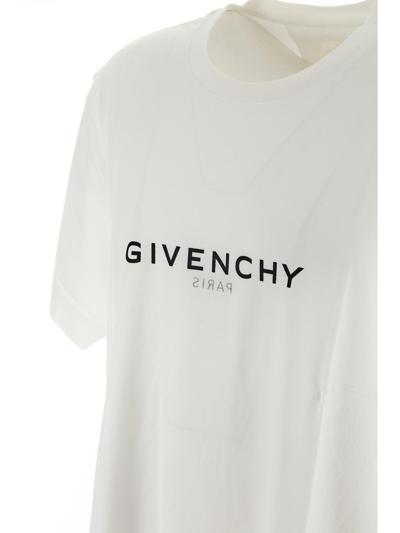 Shop Givenchy T-shirt Man In White