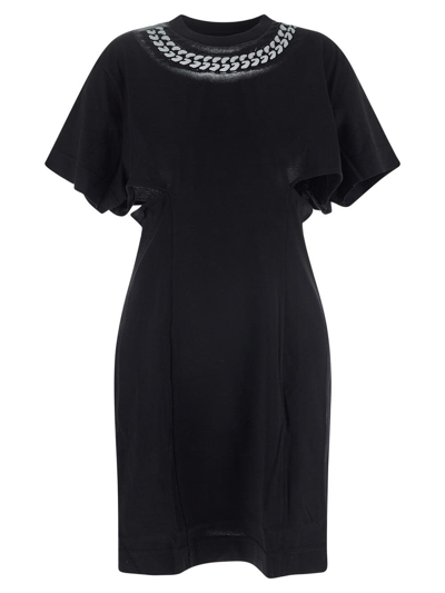 Shop Givenchy Black Dress