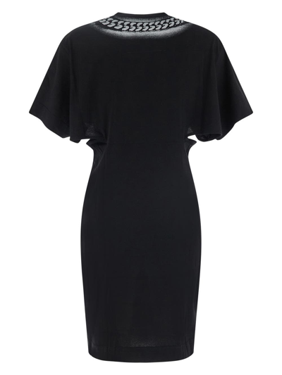 Shop Givenchy Black Dress