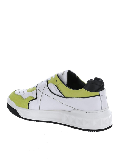 Shop Valentino Sneaker Low-top One Stud In White