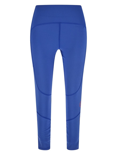 Shop Adidas By Stella Mccartney High-waist Leggings In Blue