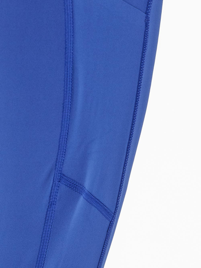 Shop Adidas By Stella Mccartney High-waist Leggings In Blue