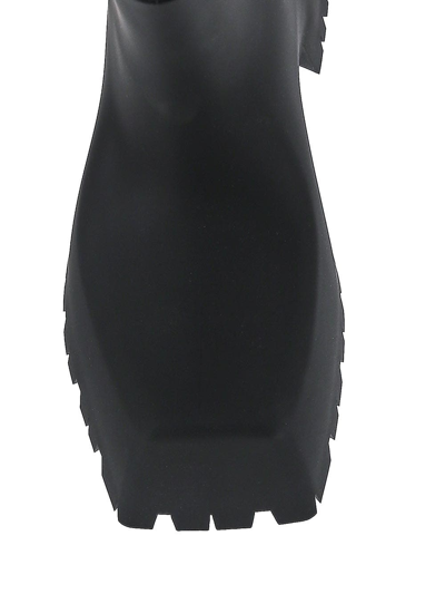 Shop Balenciaga Rubber Boots Woman In Black