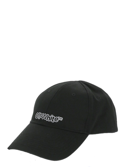 Shop Off-white Embroidered Logo Cap