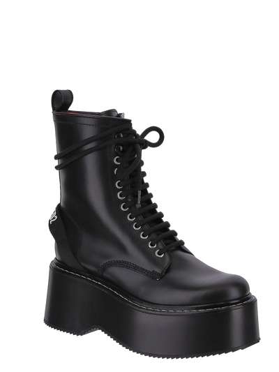 Shop Dsquared2 Black Ankle Boots
