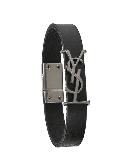 Shop Saint Laurent Ysl Monogram Bracelet