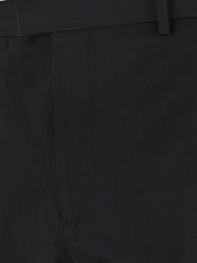 Shop Bottega Veneta Trousers Man In Black