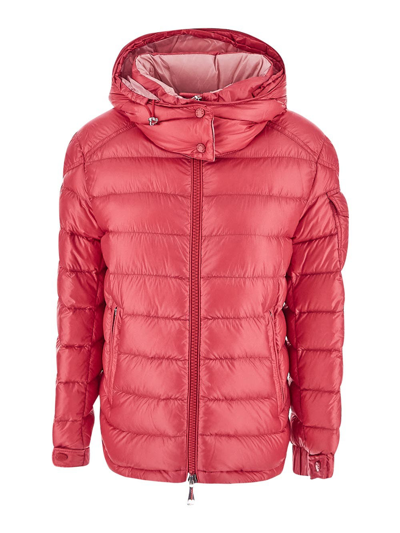 Shop Moncler Dalles Jacket In Pink