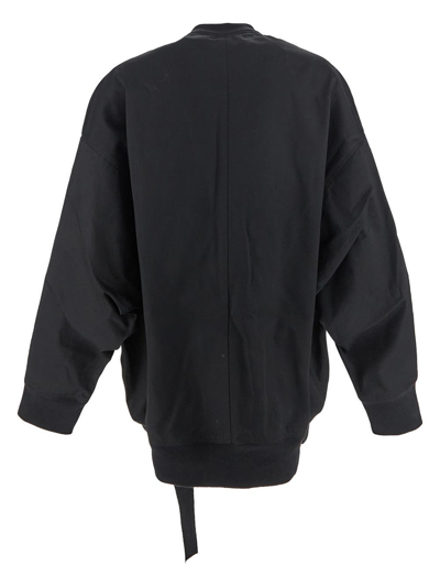 Shop Rick Owens Drkshdw Jumbo Flight Jacket In Black