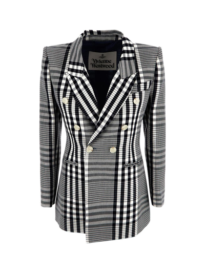 Shop Vivienne Westwood Lelio Jacket In White