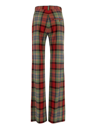 Shop Vivienne Westwood New Ray Trousers In Multicolor