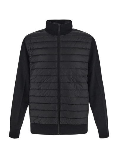 Canada Goose Hybridge Knit Packable Jacket In Black | ModeSens