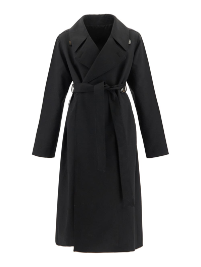 Shop Rick Owens Performa Trench In Black