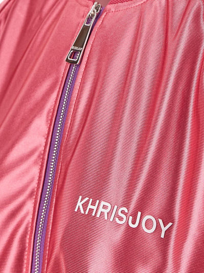 Khrisjoy Jacket In Pink