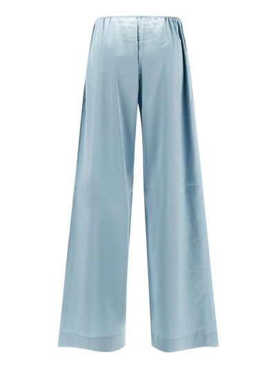 Shop Jacquemus Le Pantalon Mentalo In Blue