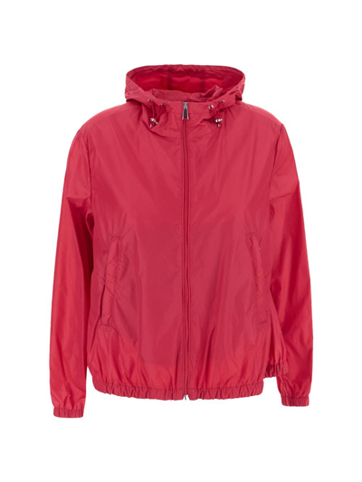 Shop Moncler Jacket In Pink