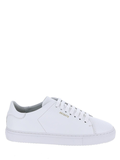 Shop Axel Arigato Clean 90 Sneakers In White