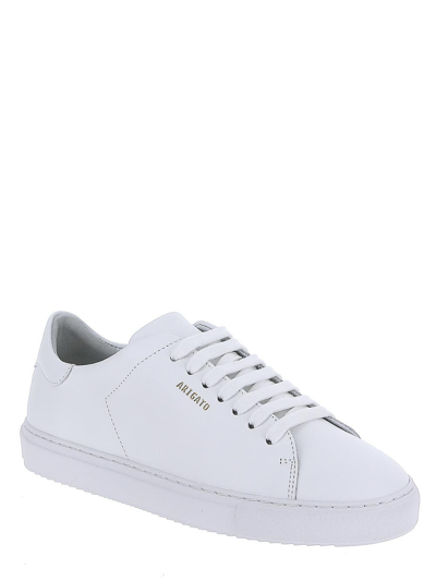 Shop Axel Arigato Clean 90 Sneakers In White