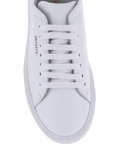 Shop Axel Arigato Clean 90 Sneakers In White