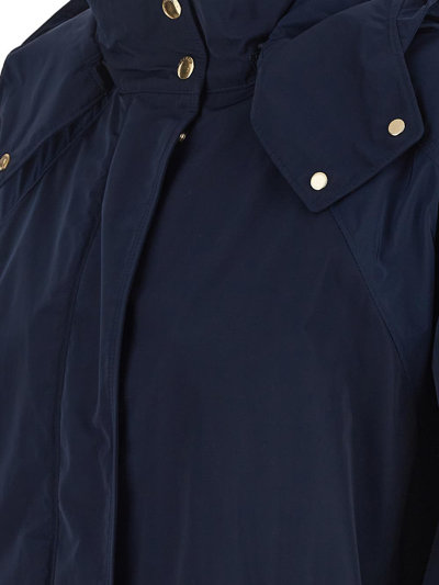 Shop Woolrich Jacket In Blue