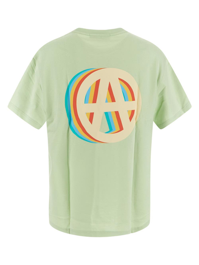 Shop Acupuncture T-shirt Mint In Green