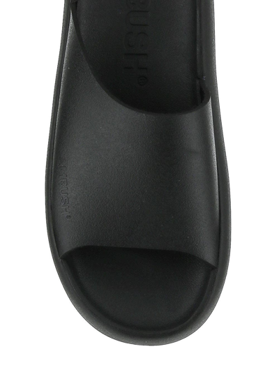 Ambush Embossed-logo Slides In Black