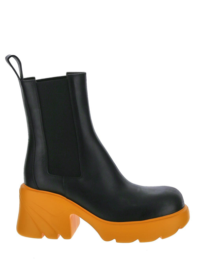 Shop Bottega Veneta Flash Ankle Boots In Black