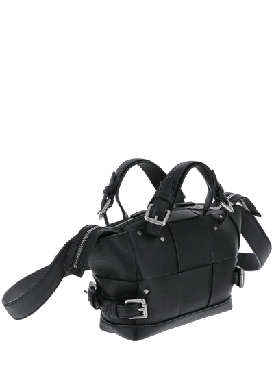 Shop Bottega Veneta Arco Tool Bag In Black