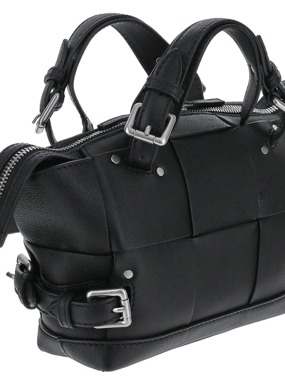 'arco Tool' Shoulder Bag In Black