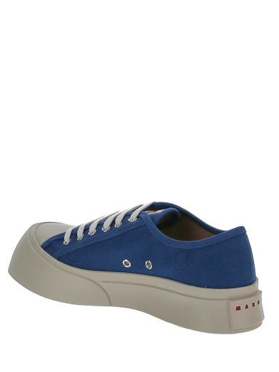 Shop Marni Pablo Sneakers In Blue