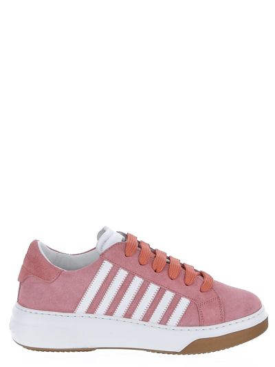 Shop Dsquared2 Pink Sneakers